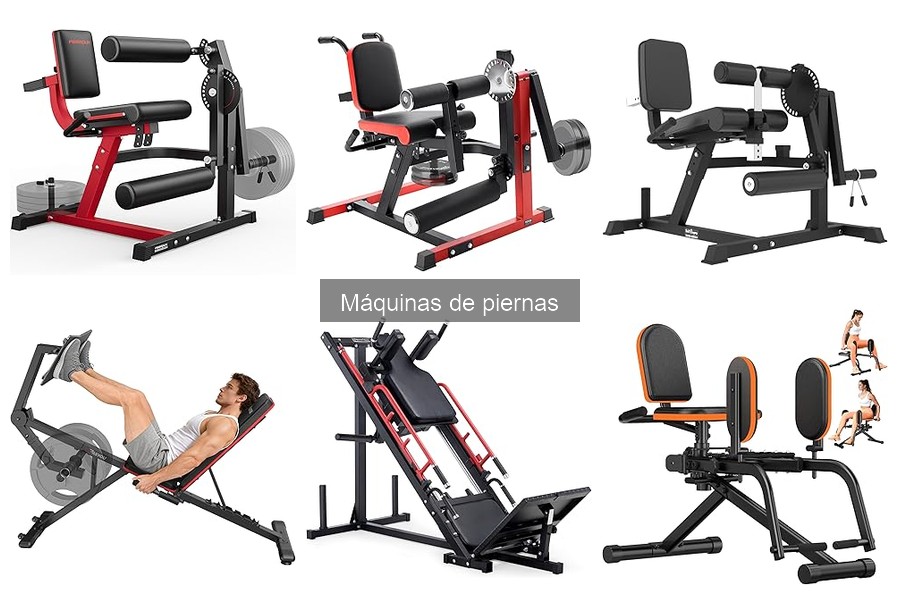 Mejores marcas de máquinas de piernas para entrenar en casa