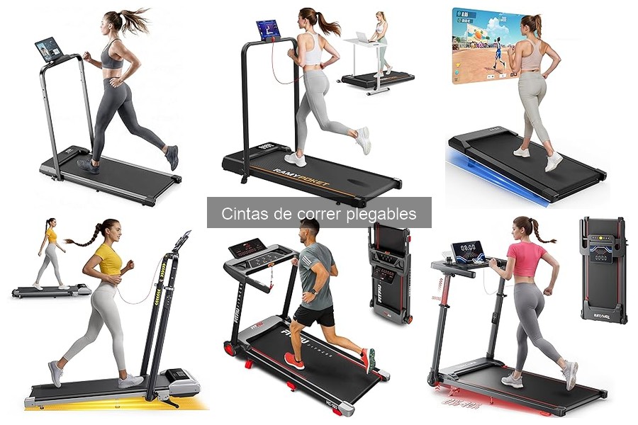 Mejores ofertas de cintas de correr plegables en Amazon