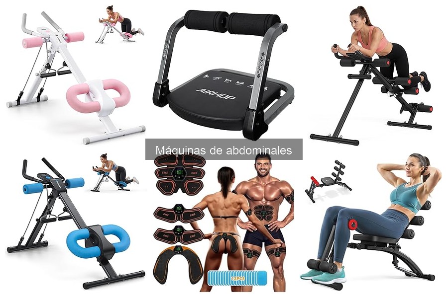 Mejores ofertas de máquinas de abdominales en Amazon