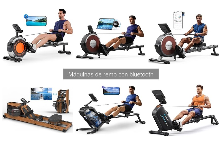Mejores Ofertas de Máquinas de Remo con Bluetooth 2023