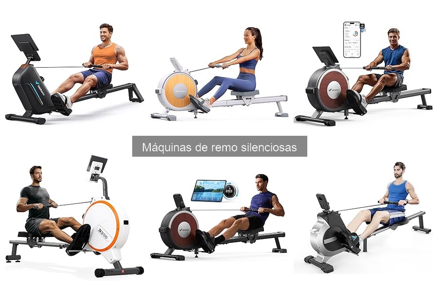 Mejores ofertas de máquinas de remo silenciosas en Amazon