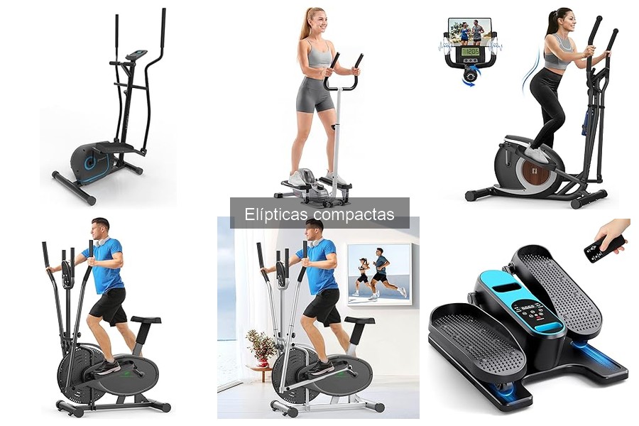 Mejores ofertas en elípticas compactas para tu hogar