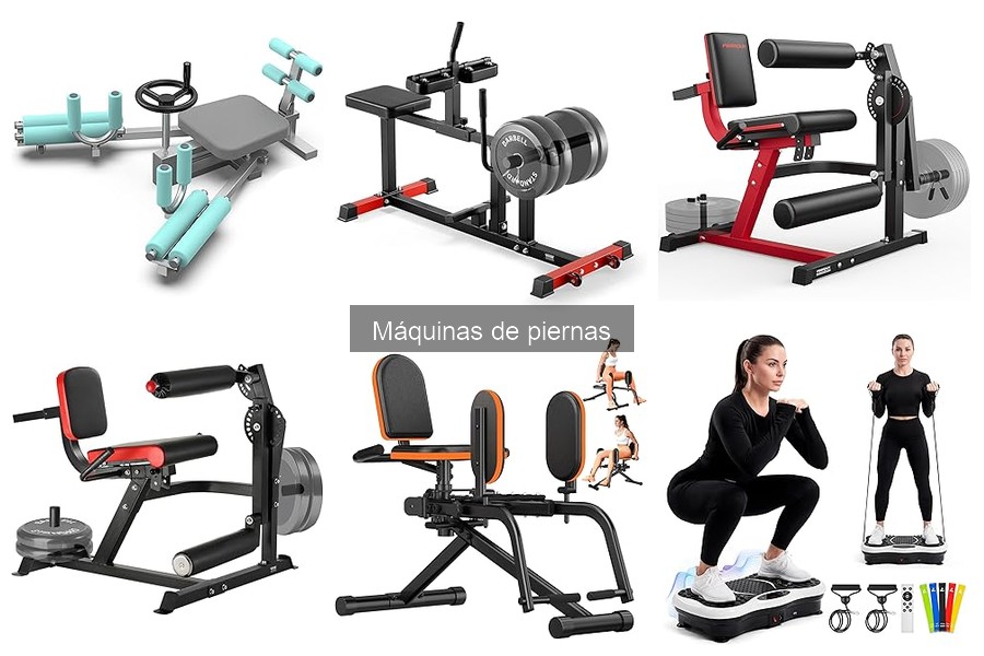 Mejores ofertas en máquinas de piernas para entrenar en casa