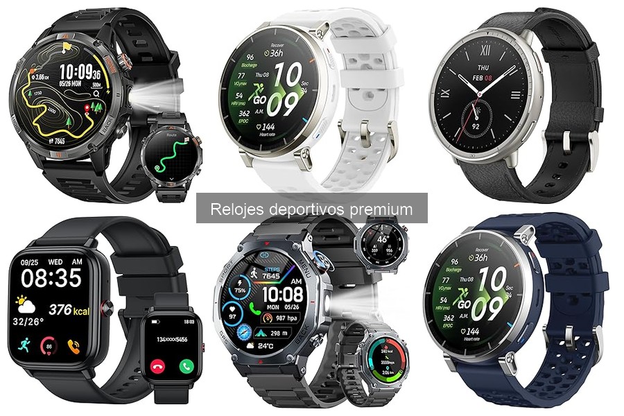 Mejores Ofertas para Comprar Relojes Deportivos Premium