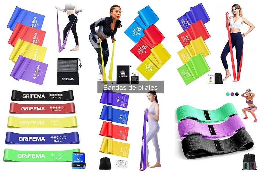 Mejores ofertas y precios de bandas de pilates en 2023