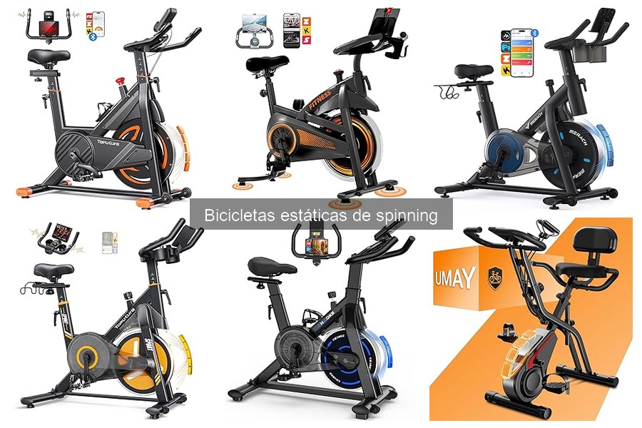 Mejores ofertas y precios de bicicletas de spinning 2023