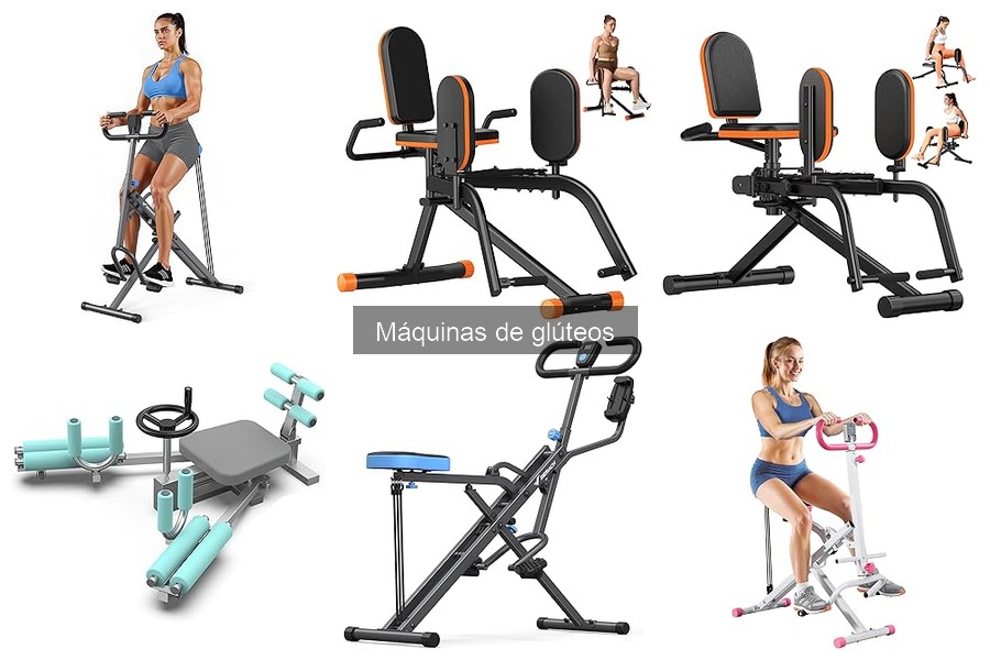Mejores ofertas y precios de máquinas de glúteos 2023
