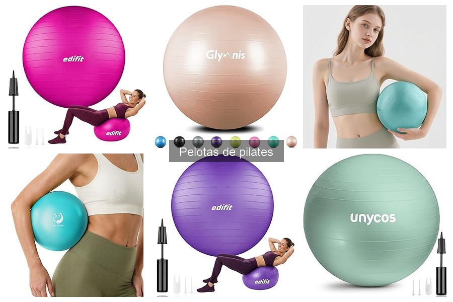 Mejores pelotas de pilates para principiantes: comparativa 2023