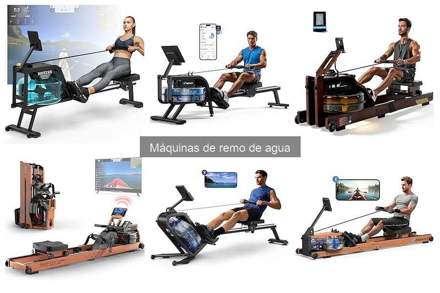 Mejores precios para comprar máquinas de remo de agua online
