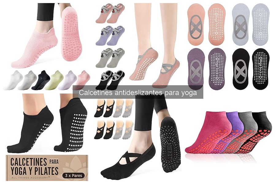 Mejores precios y ofertas en calcetines antideslizantes para yoga