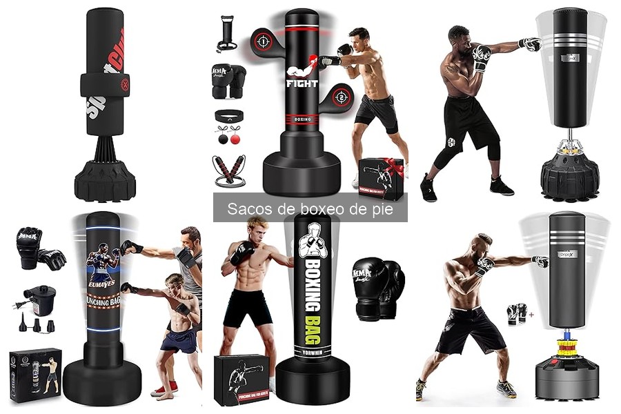 Mejores precios y ofertas en sacos de boxeo de pie