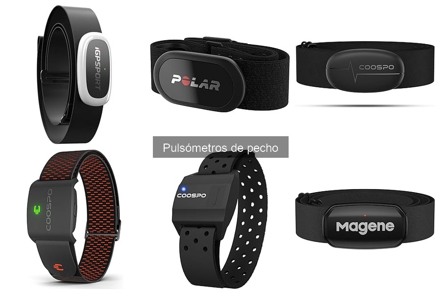 Mejores pulsómetros de pecho para corredores en 2023