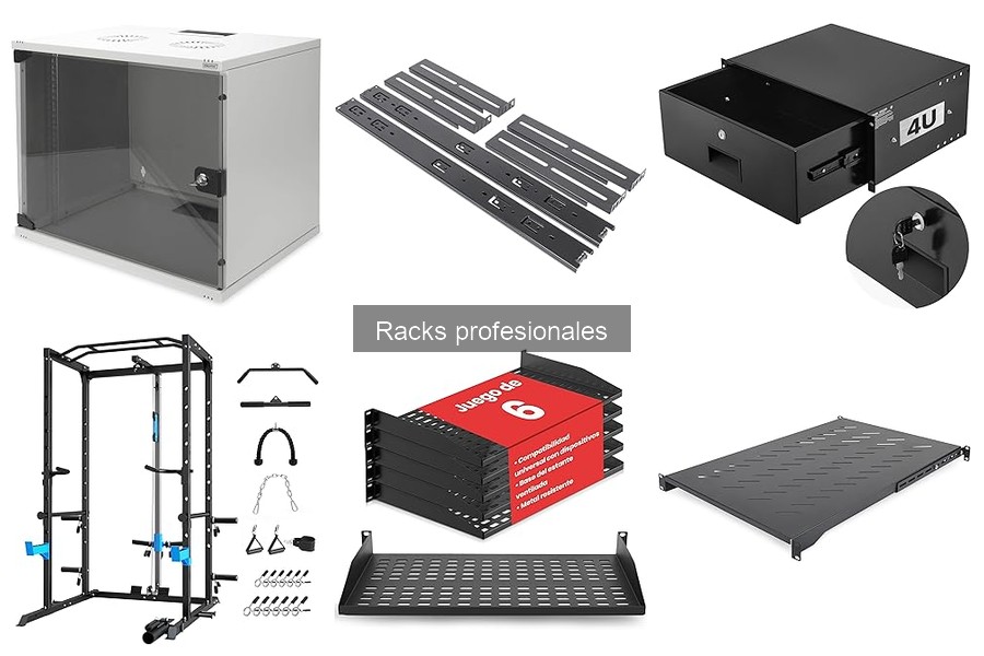 ** Mejores racks profesionales para principiantes en casa