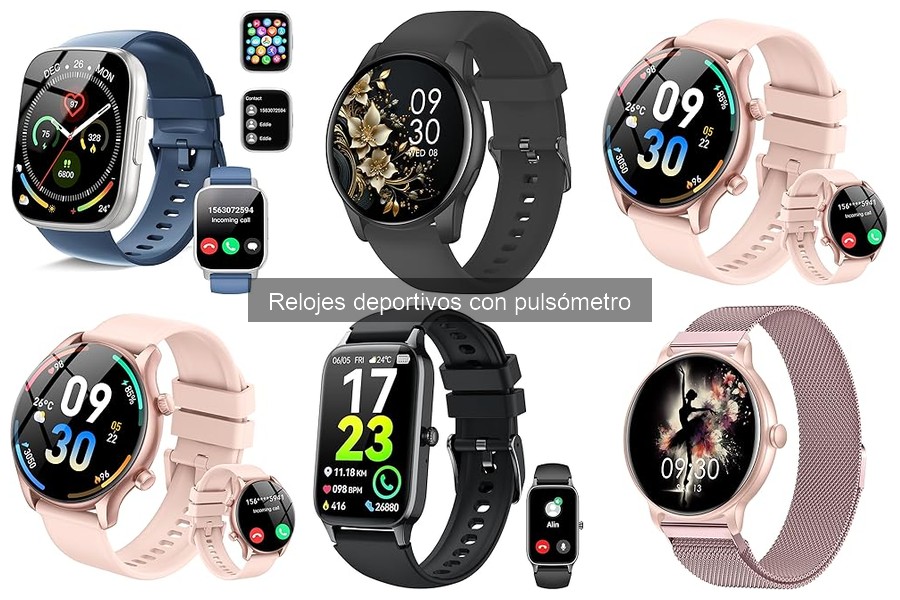 Mejores Relojes Deportivos con Pulsómetro de 2023