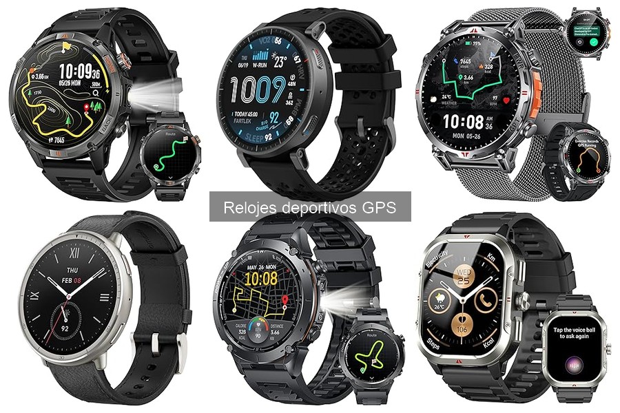 Mejores relojes deportivos GPS para triatlón en 2023