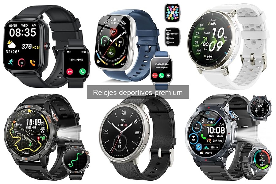 Mejores relojes deportivos premium para corredores en 2023