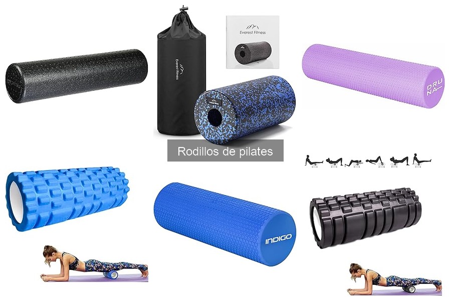 Mejores rodillos de pilates para principiantes en 2023