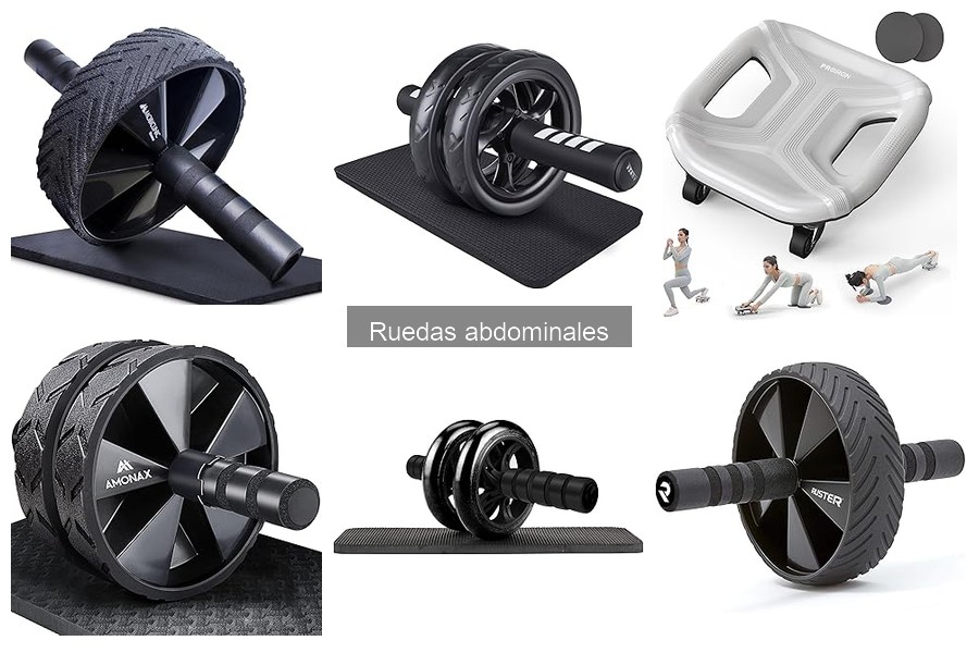 Mejores ruedas abdominales: comparativa y análisis 2023