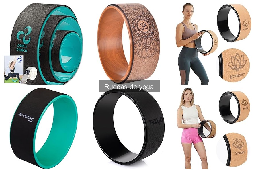 Mejores ruedas de yoga para principiantes: comparativa 2023