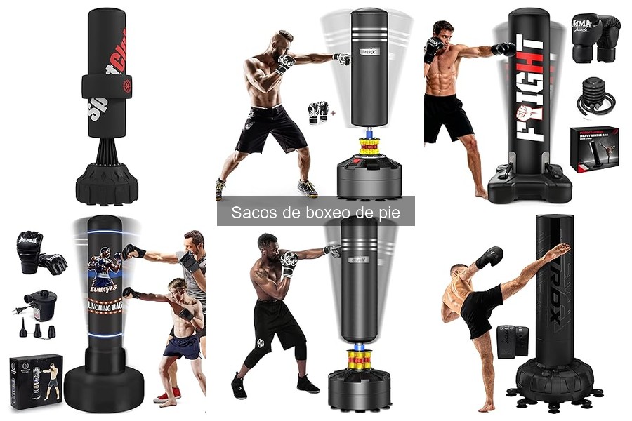 Mejores sacos de boxeo de pie para principiantes en 2023