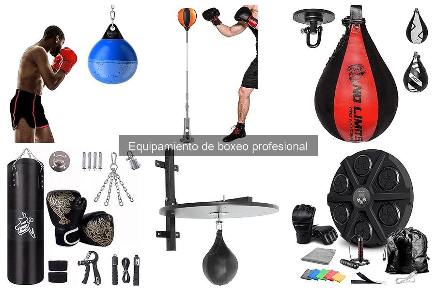Mejores sacos de boxeo para entrenar en casa en 2023