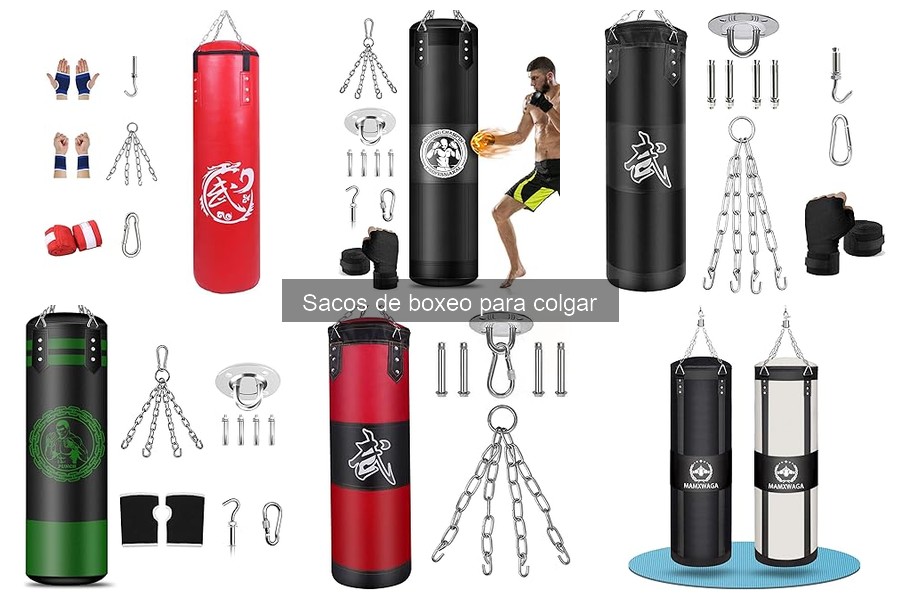 Mejores sacos de boxeo para principiantes en casa