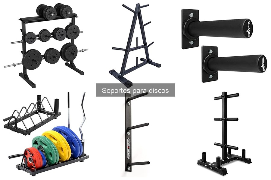 Mejores soportes para discos para principiantes en fitness