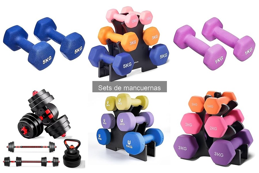 Mejores tiendas para comprar sets de mancuernas en línea