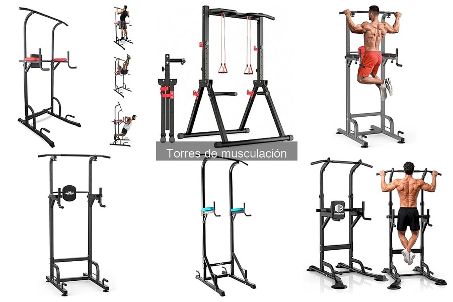 Mejores torres de musculación avanzadas para entrenamientos intensos
