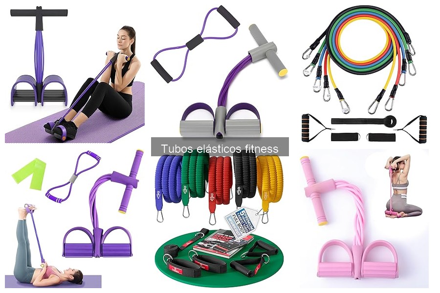 Mejores tubos elásticos para entrenamiento de fuerza
