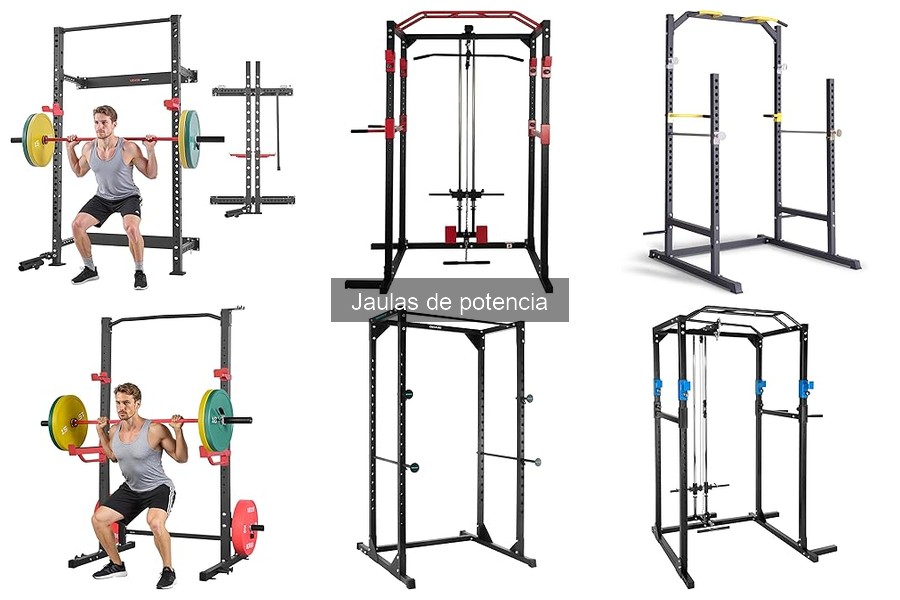 ¿Necesitas una jaula de potencia para entrenar en casa?