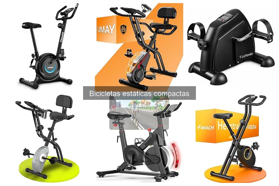Ofertas de bicicletas estáticas compactas en Amazon