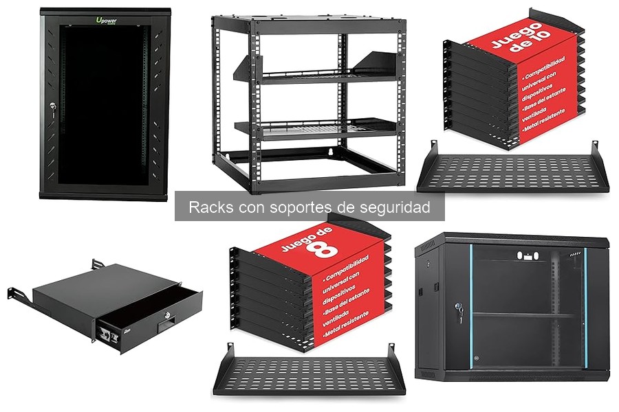 Ofertas en Racks con Soportes de Seguridad para Fitness