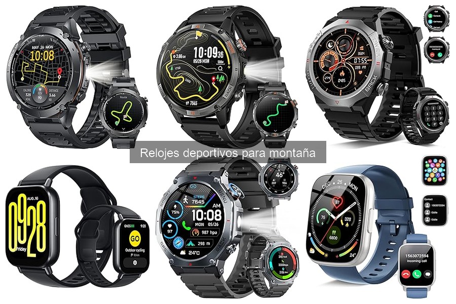 Ofertas en relojes deportivos para montaña: Mejores descuentos