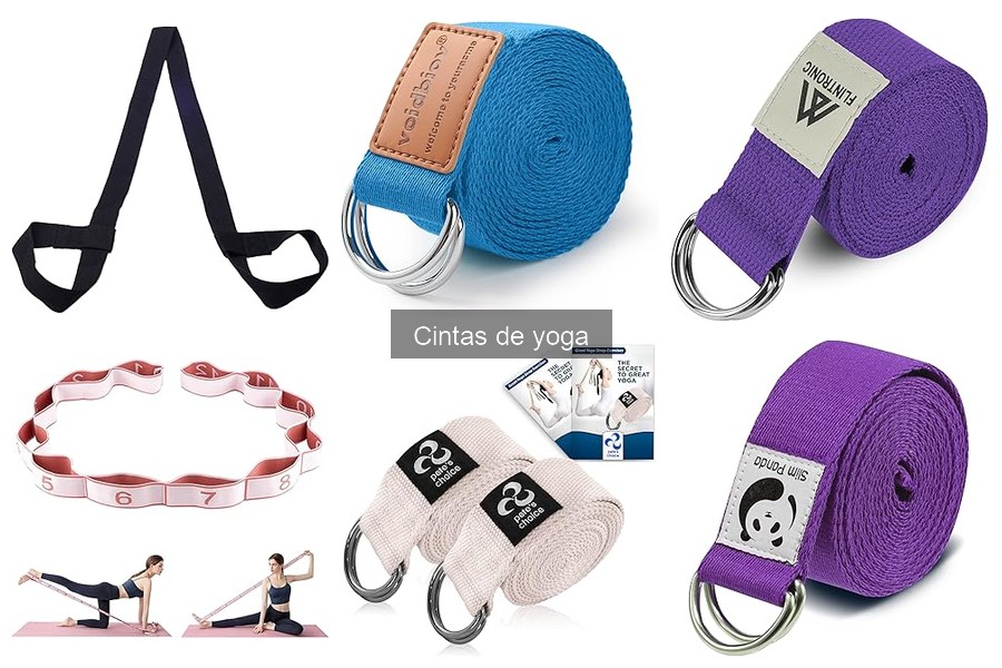 Ofertas y Descuentos en Cintas de Yoga 2023