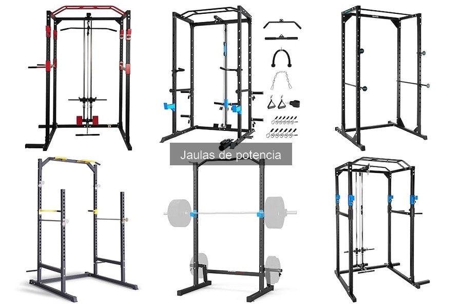 Ofertas y descuentos en jaulas de potencia para entrenar en casa