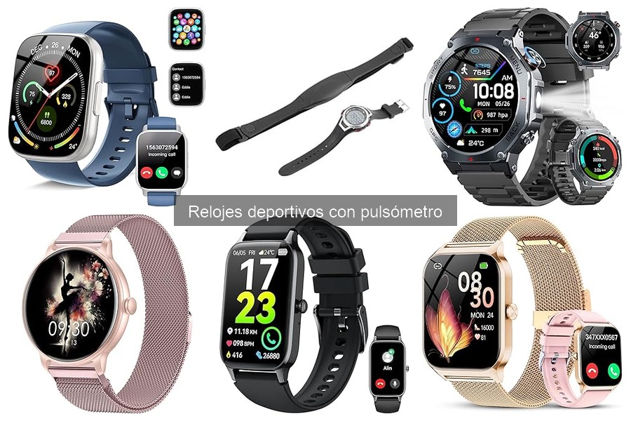 Ofertas y descuentos en relojes deportivos con pulsómetro
