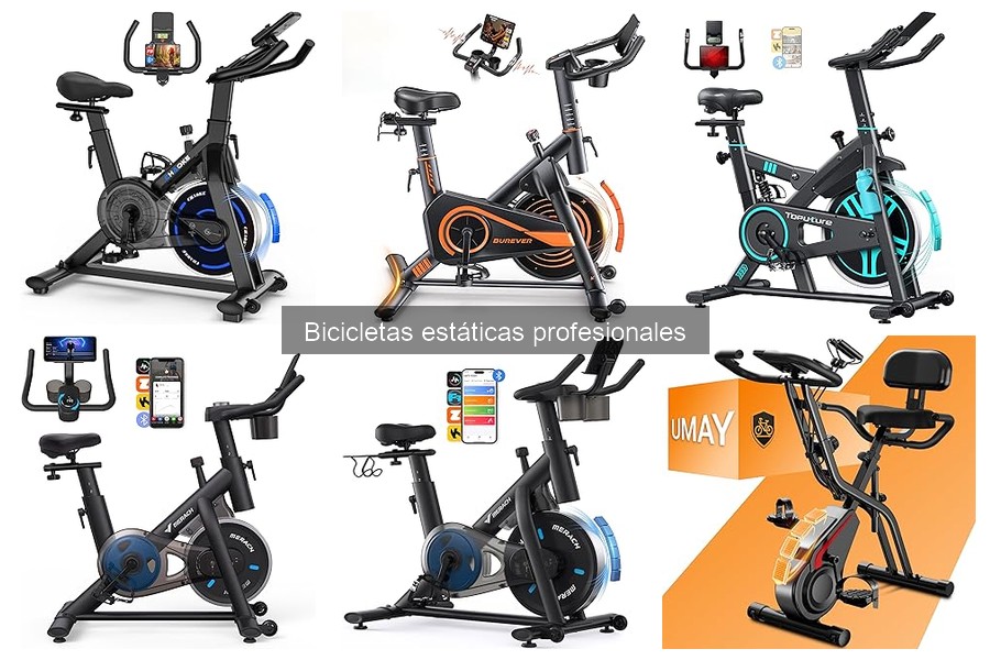 Ofertas y precios de bicicletas estáticas profesionales