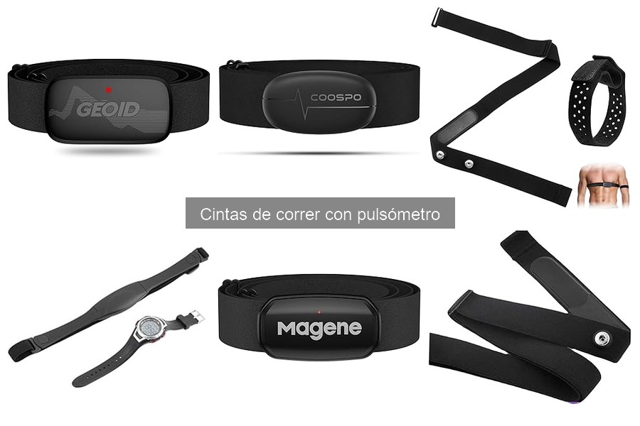Ofertas y precios de cintas de correr con pulsómetro