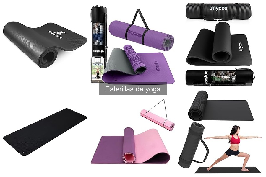 Ofertas y precios de esterillas de yoga en Amazon