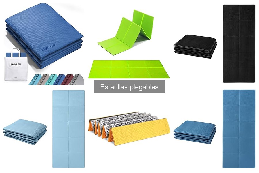 Ofertas y Precios de Esterillas Plegables para Fitness