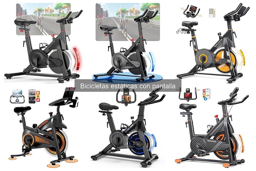 Opiniones de bicicletas estáticas con pantalla para casa