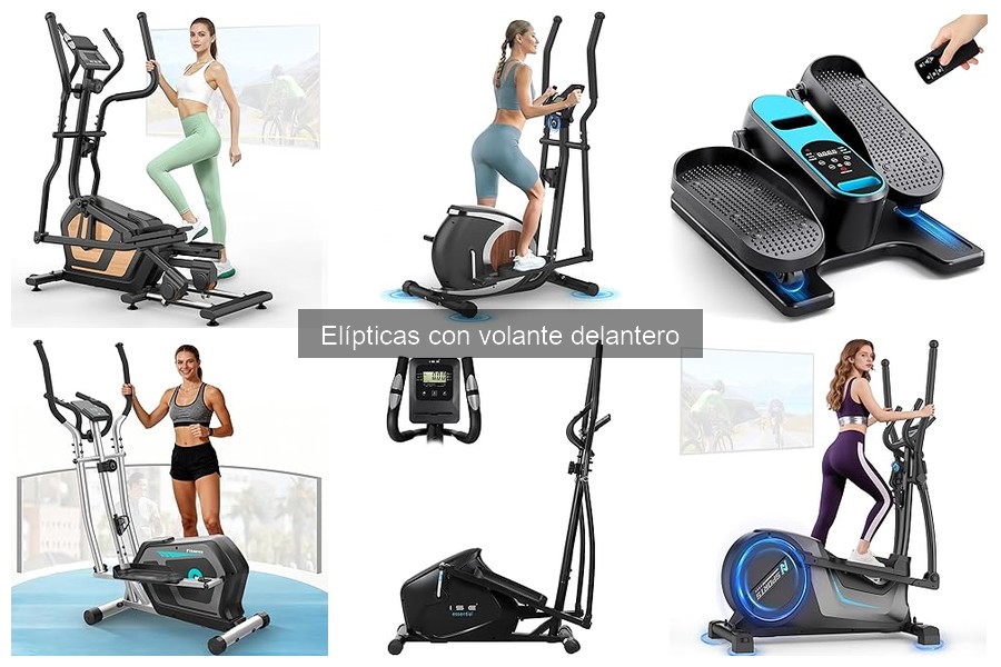 Opiniones de elípticas con volante delantero: ¿Cuál elegir?