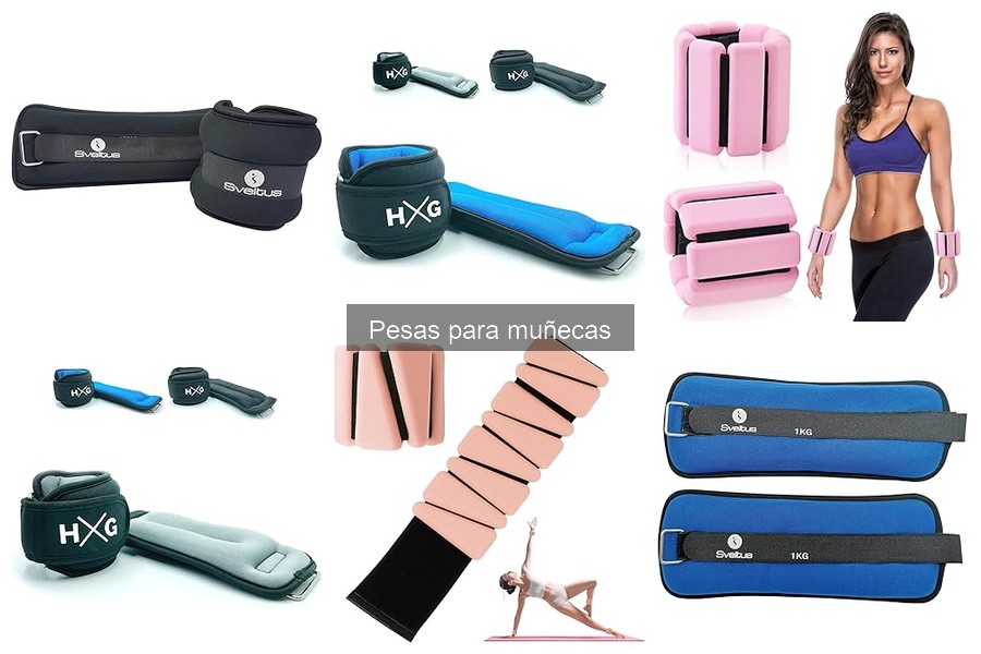 Opiniones de usuarios sobre pesas para muñecas