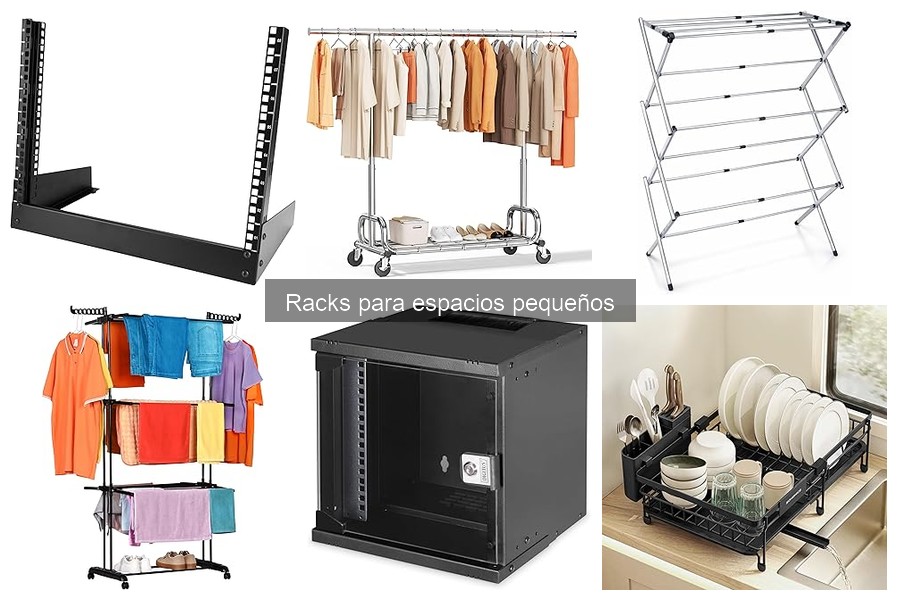 Opiniones de usuarios sobre racks para espacios pequeños