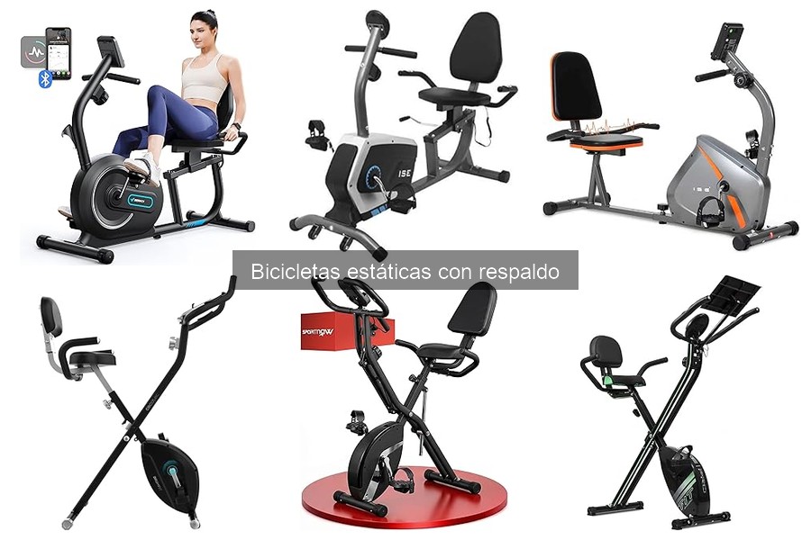 Opiniones reales sobre bicicletas estáticas con respaldo