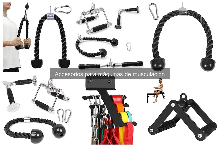 Opiniones sobre accesorios para máquinas de musculación