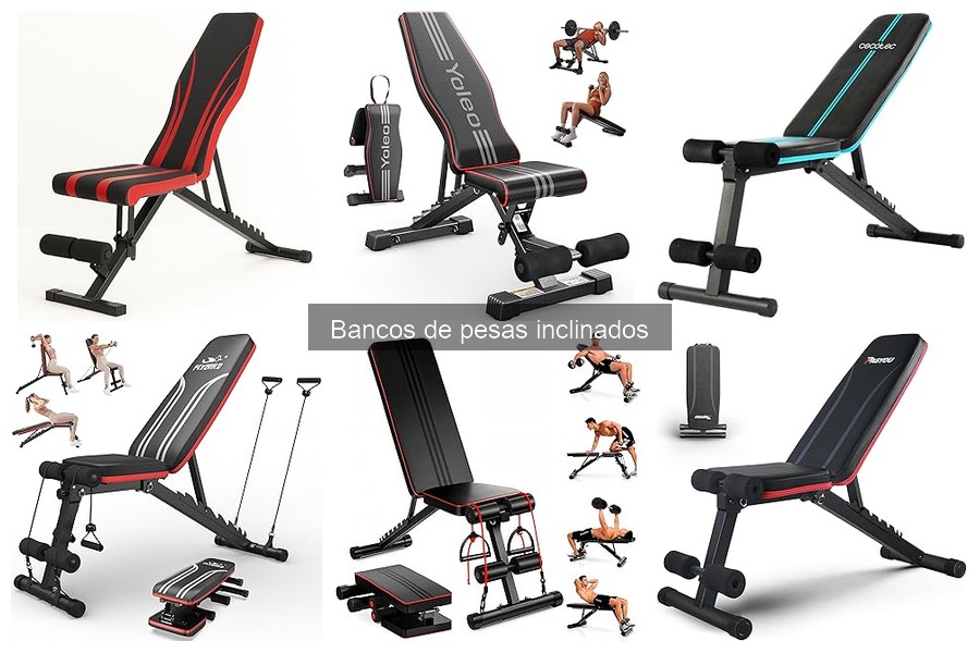Opiniones sobre Bancos de Pesas Inclinados para Entrenar en Casa