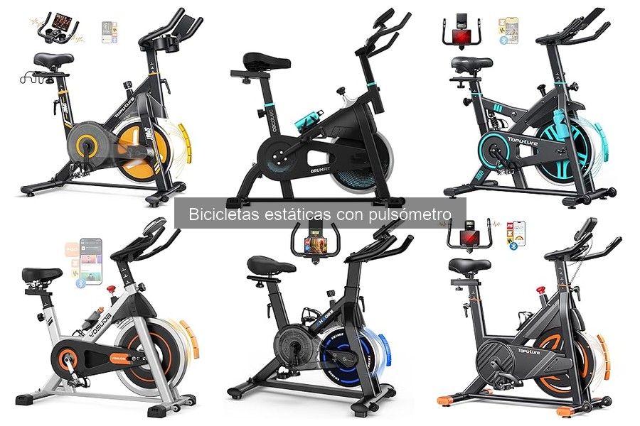 Opiniones sobre bicicletas estáticas con pulsómetro
