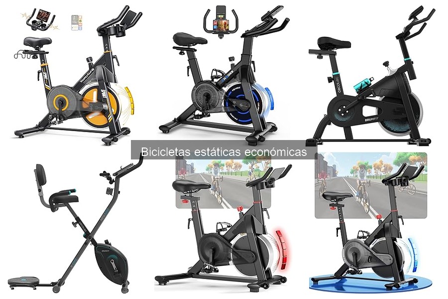 Opiniones sobre Bicicletas Estáticas Económicas en 2023